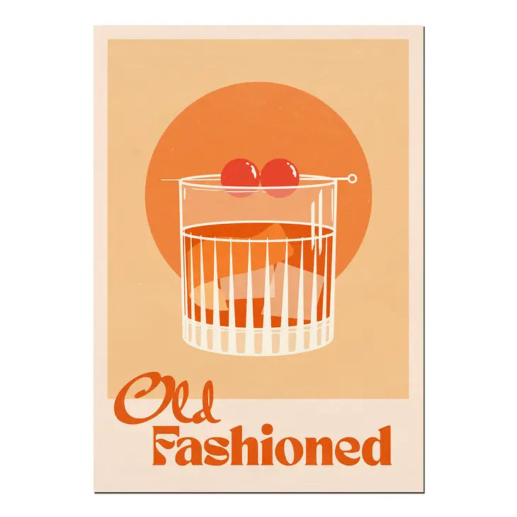 Cai & Jo Old Fashioned Print - Simple Good