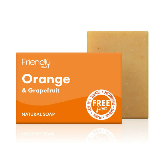 Friendly Soap Bars- Packaged