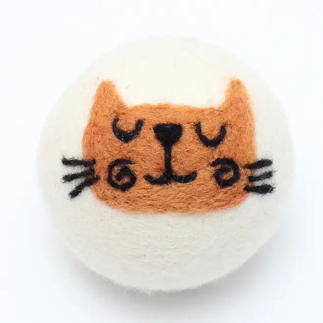 Cute Wool Dryer Balls
