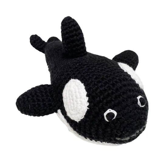 Organic Handknit Rattles