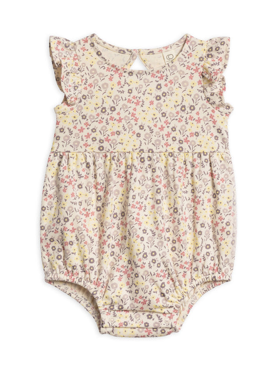 Organic Baby Sommer Floral Romper