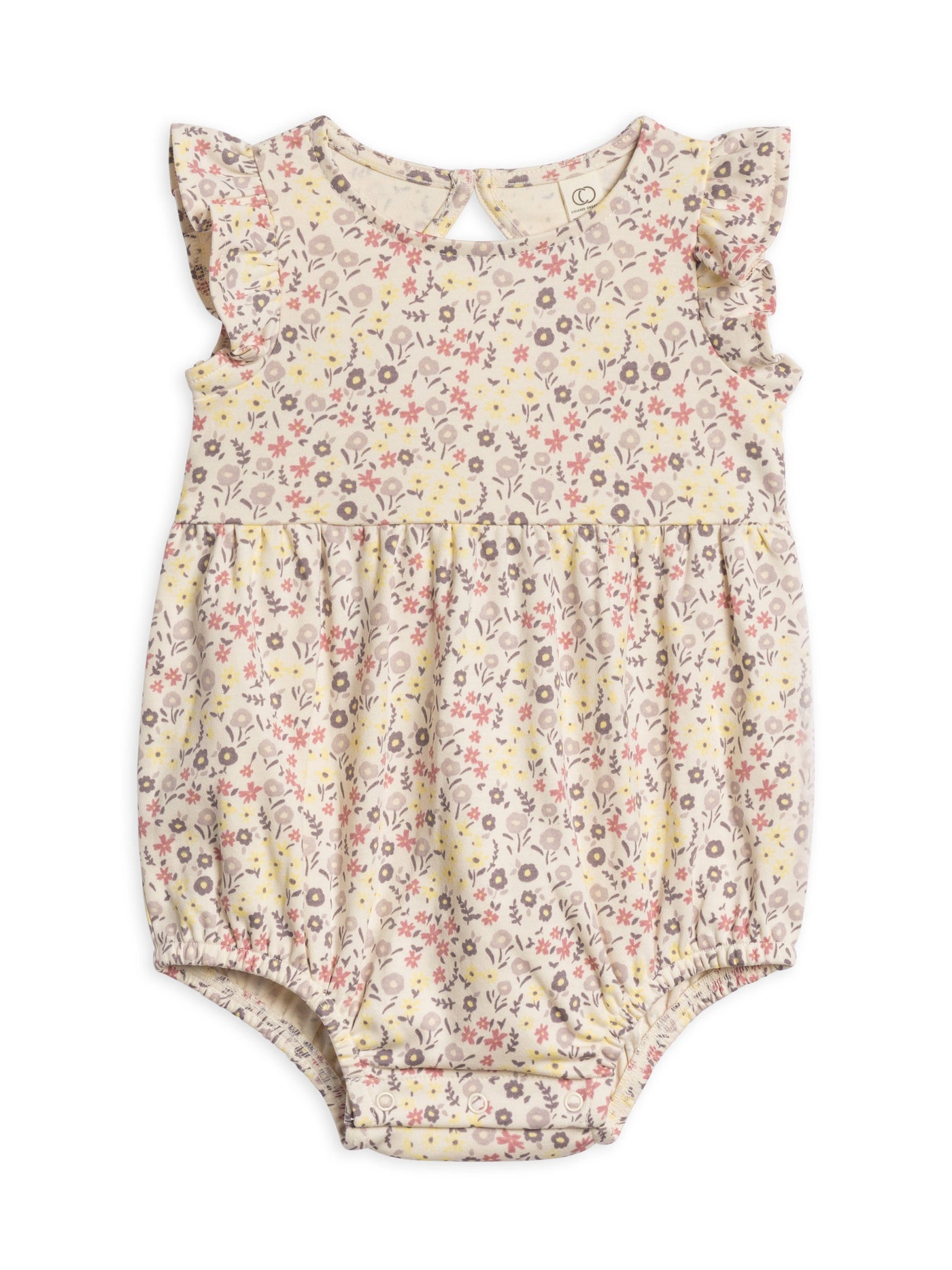 Organic Baby Sommer Floral Romper