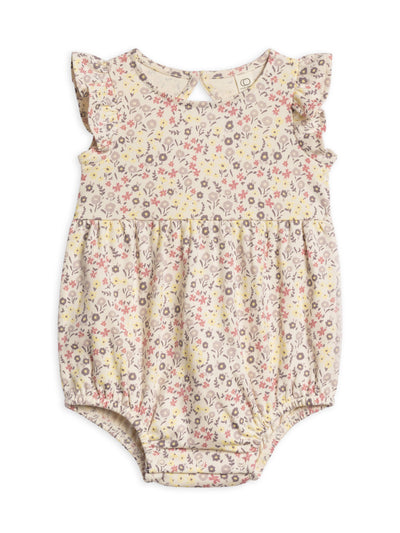 Organic Baby Sommer Floral Romper