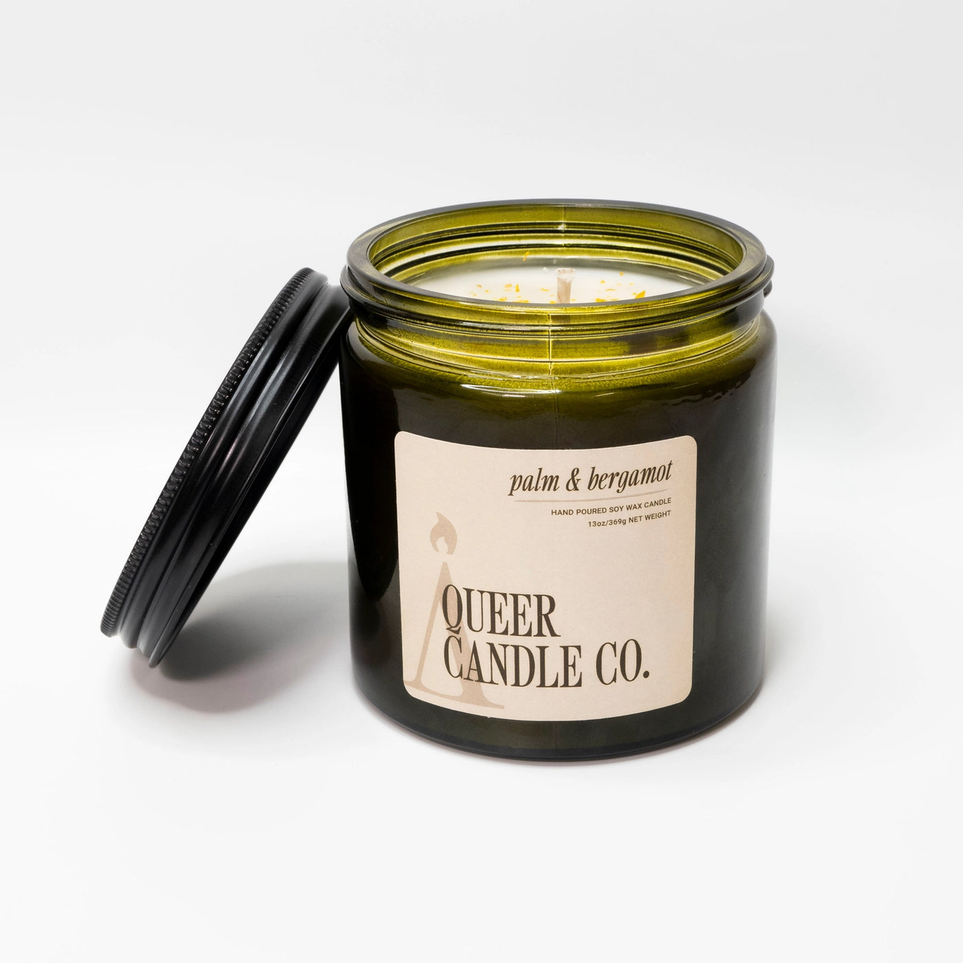 Non Toxic Candle | Palm & Bergamot