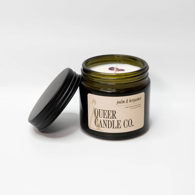 Non Toxic Candle | Palm & Bergamot