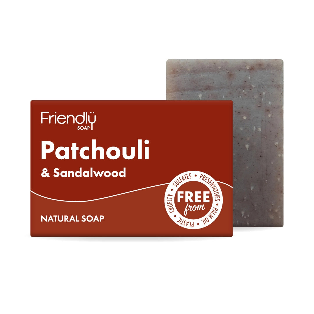 Friendly Soap Bars- Packaged