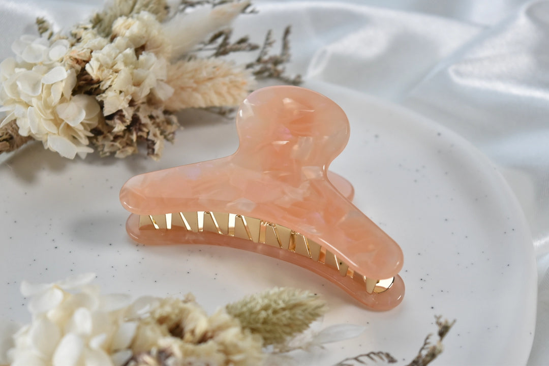 Cellulose Acetate Claw Clips