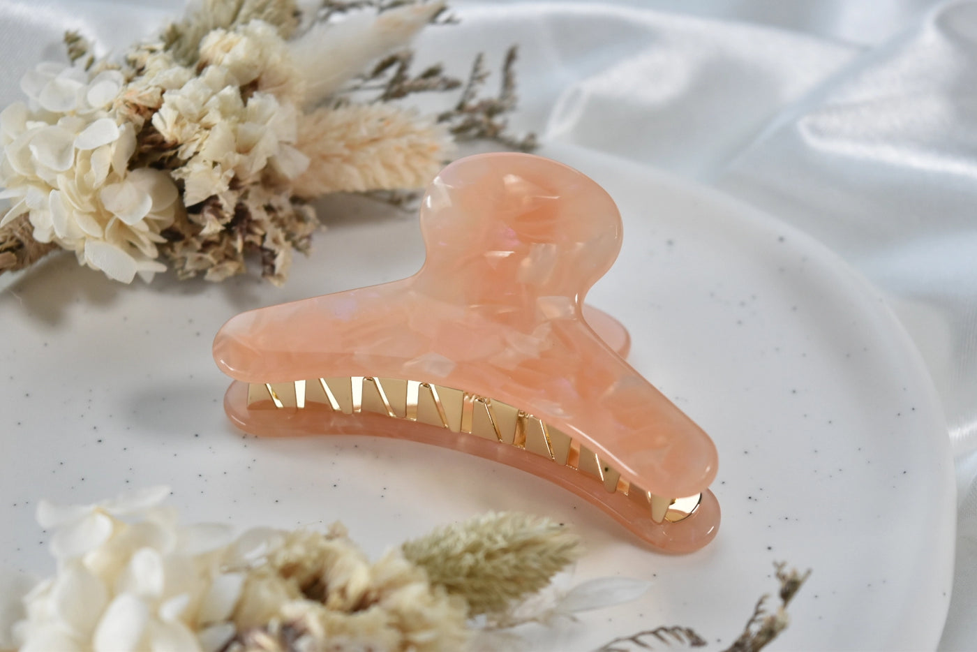 Cellulose Acetate Claw Clips