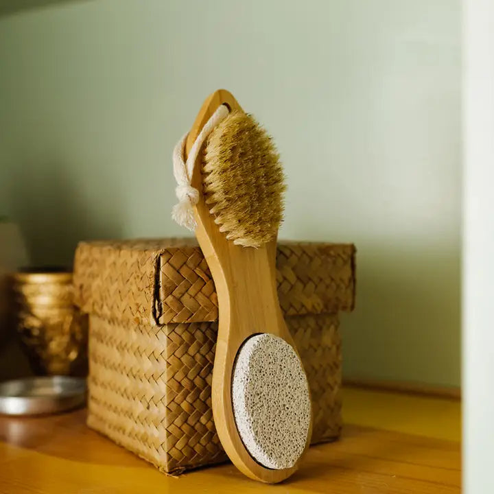 Bamboo Pedicure Brush