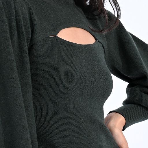 Molly Bracken Knit Peekaboo Sweater - Simple Good