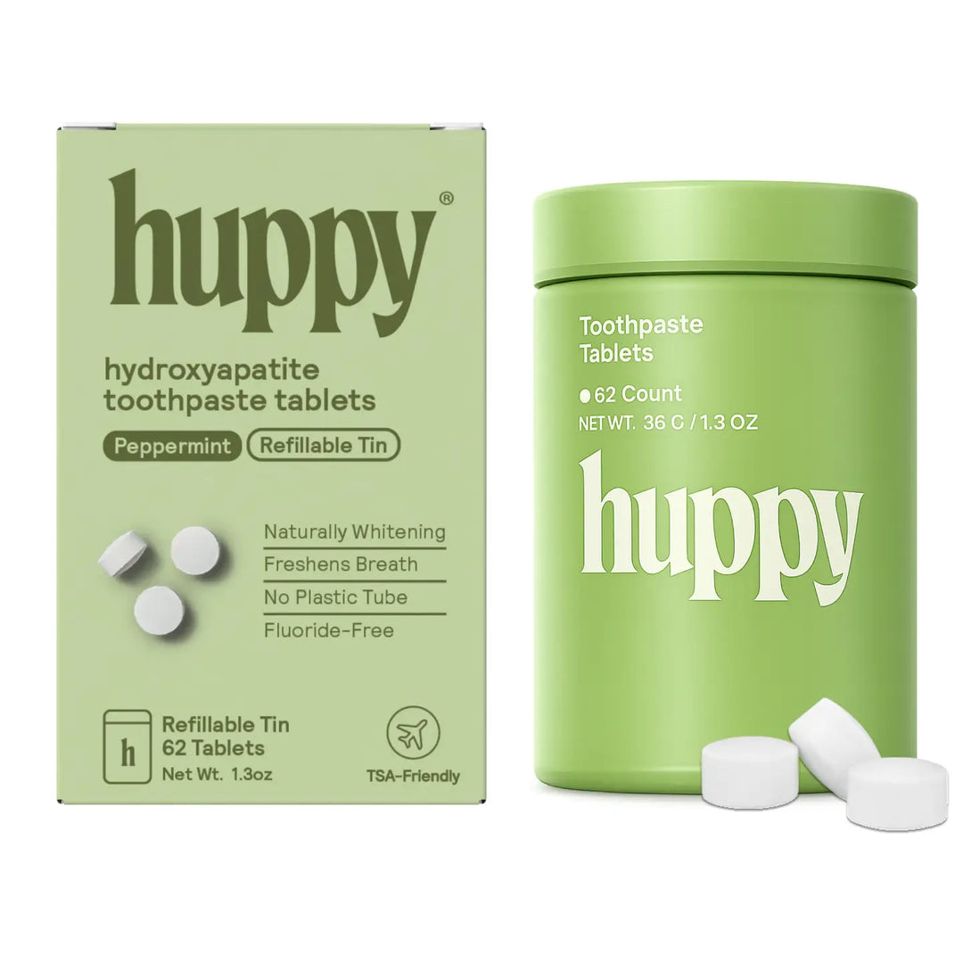 Fluoride-Free Toothpaste Tablets