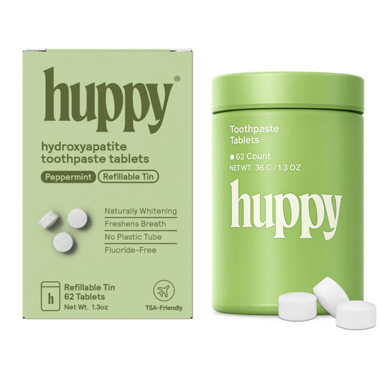 Fluoride-Free Toothpaste Tablets