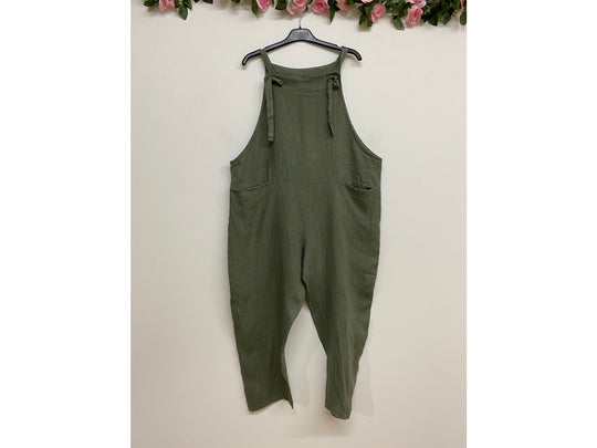 Linen Overalls
