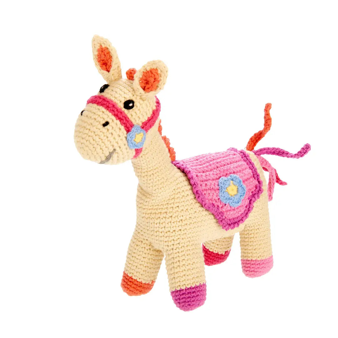 Organic Handknit Rattles