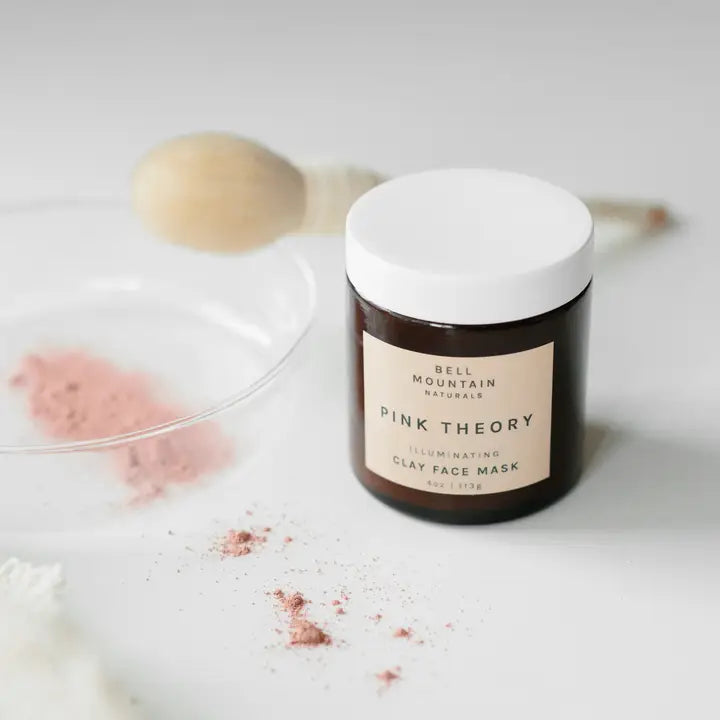 Pink Theory Herbal Face Mask