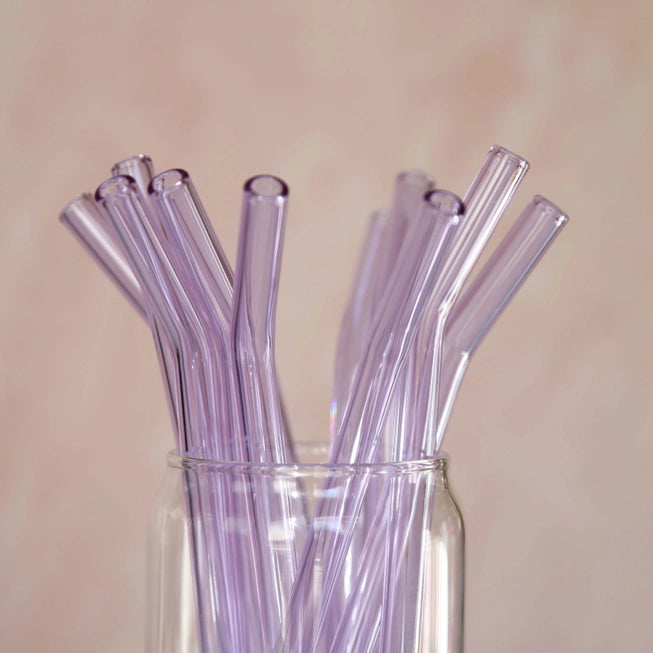 Forest Cove Home Glass Straws - Simple Good