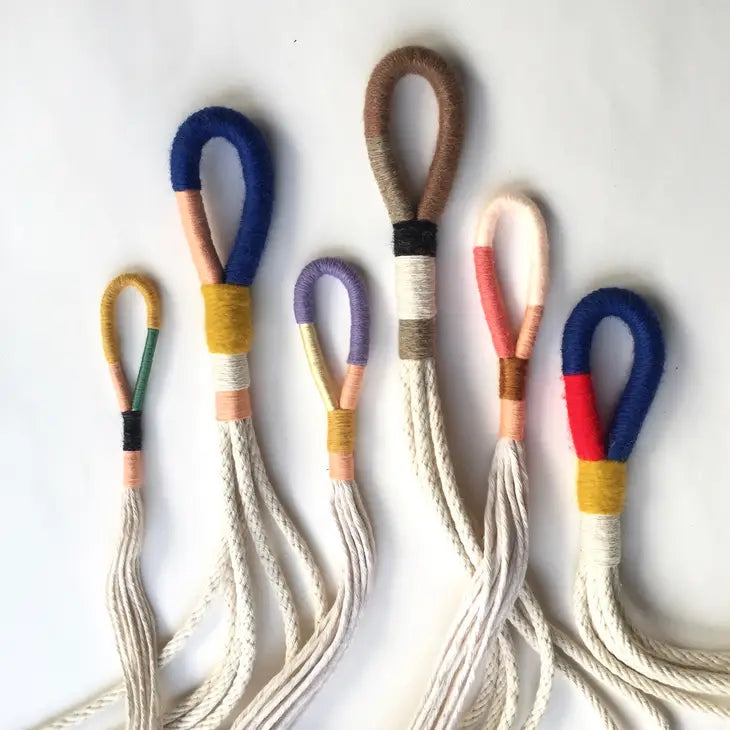 Little Feral Rope Plant Hangers - Simple Good
