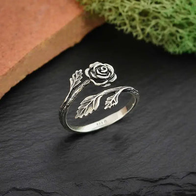 Adjustable Rose Ring