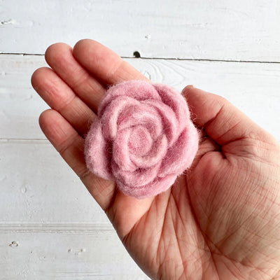 Felt Rose