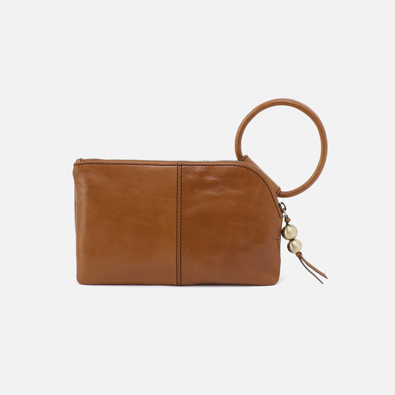 Sable Wristlet with Brass Accents