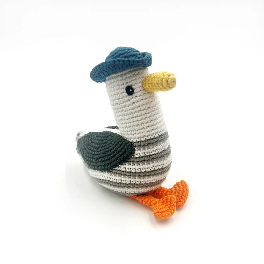 Organic Handknit Rattles