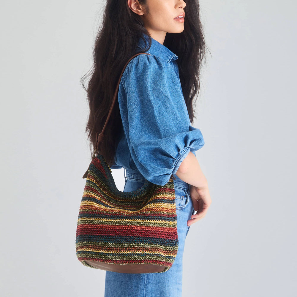 Sequoia Crochet Hobo Bag