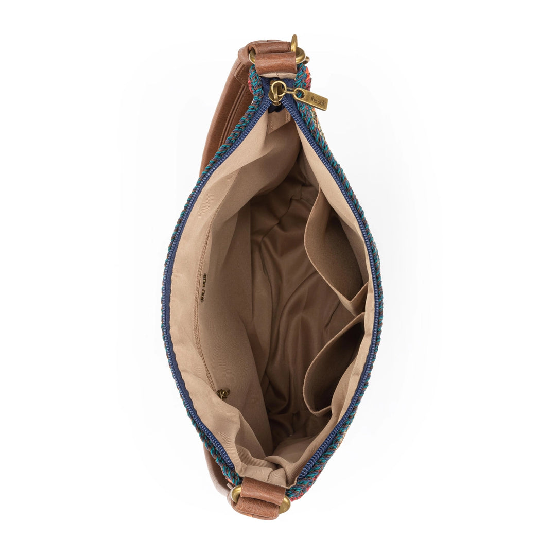 Sequoia Crochet Hobo Bag