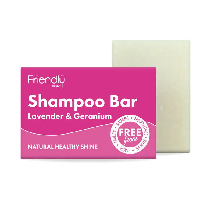 Natural Shampoo + Conditioner Bars