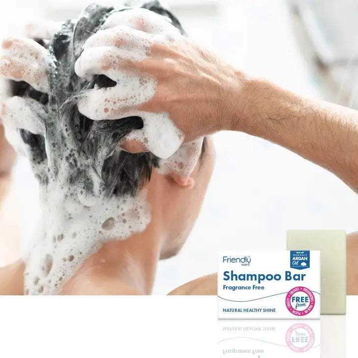 Friendly Soap Natural Shampoo + Conditioner Bars - Simple Good