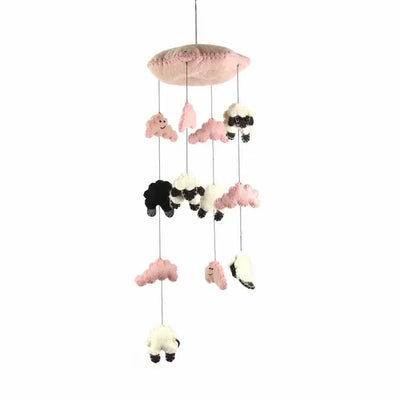 Global Crafts Sheep Mobile - Simple Good