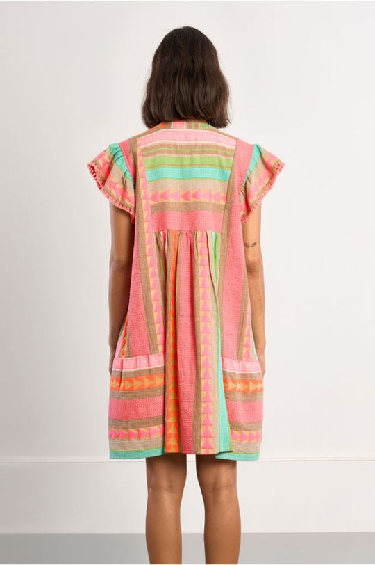 Multicolor Summer Dress