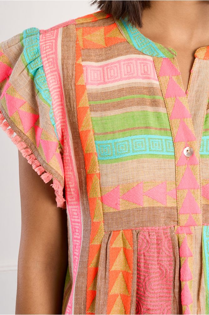 Multicolor Summer Dress