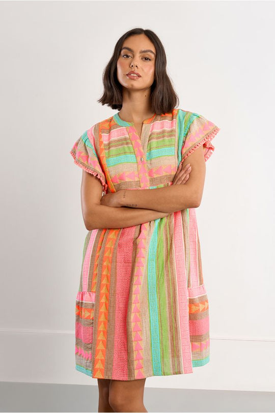 Multicolor Summer Dress