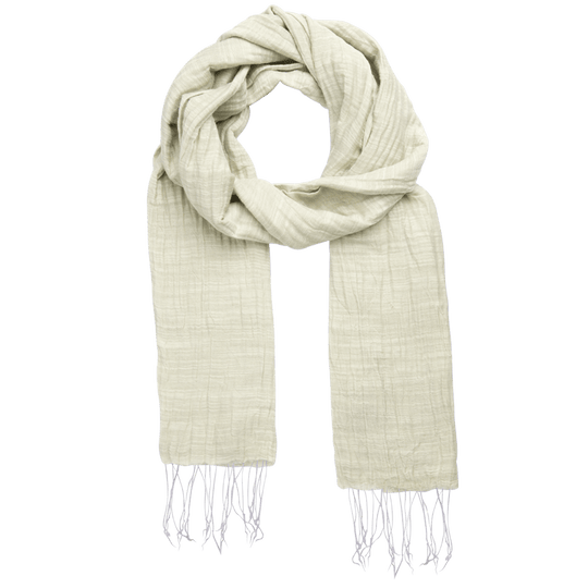 Silk and Cotton Fair Trade Shawl