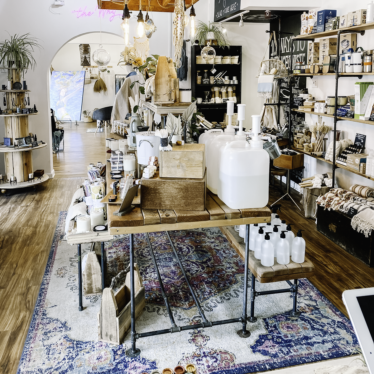 port jefferson zero waste shop and refillery - simple good