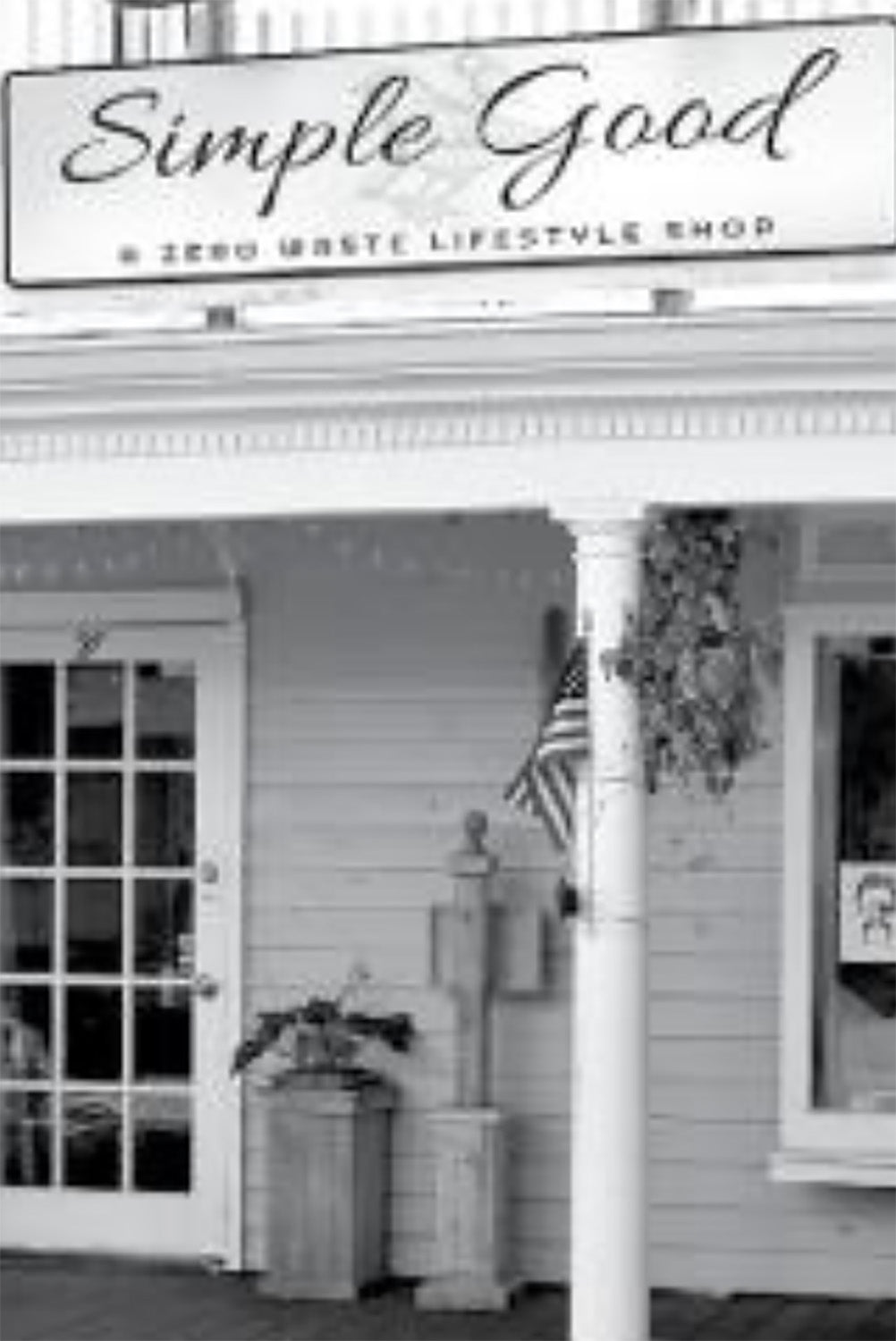 port jefferson zero waste shop and refillery press feature in Times Beacon Record