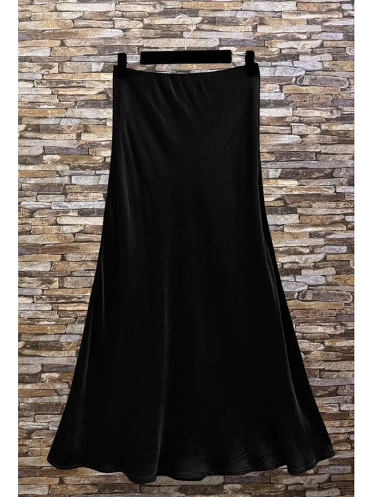 Satin Skirt