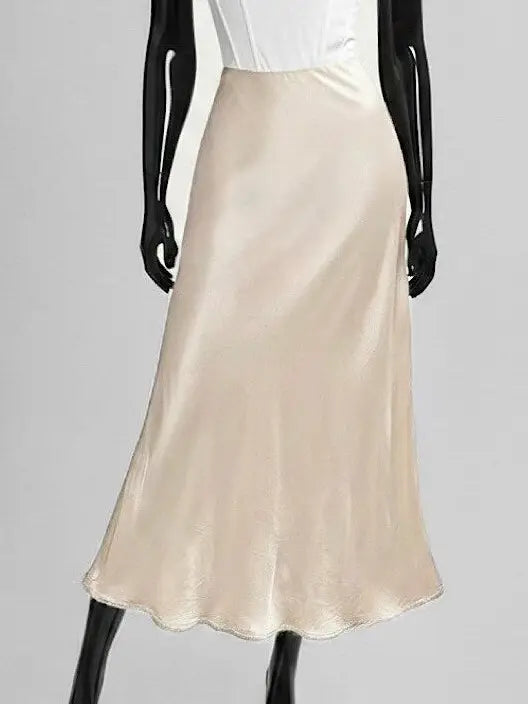 Satin Skirt