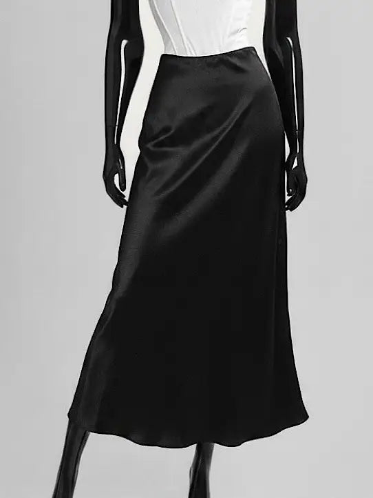 Satin Skirt