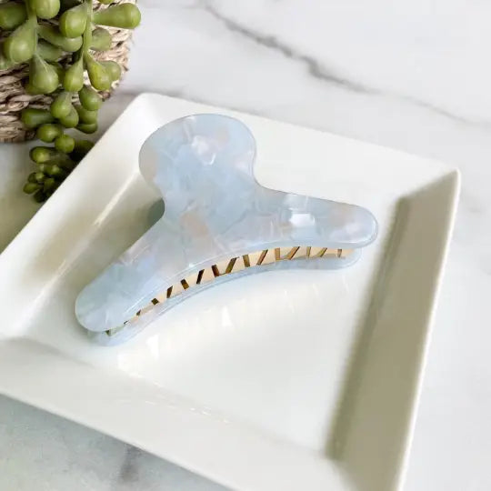 Fenna and Fei Cellulose Acetate Claw Clips - Simple Good