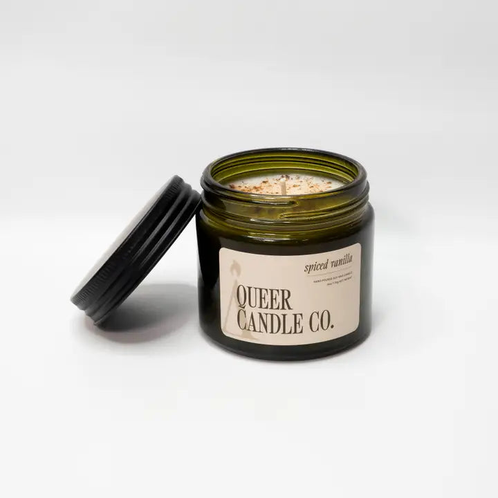 Non Toxic Candle | Spiced Vanilla