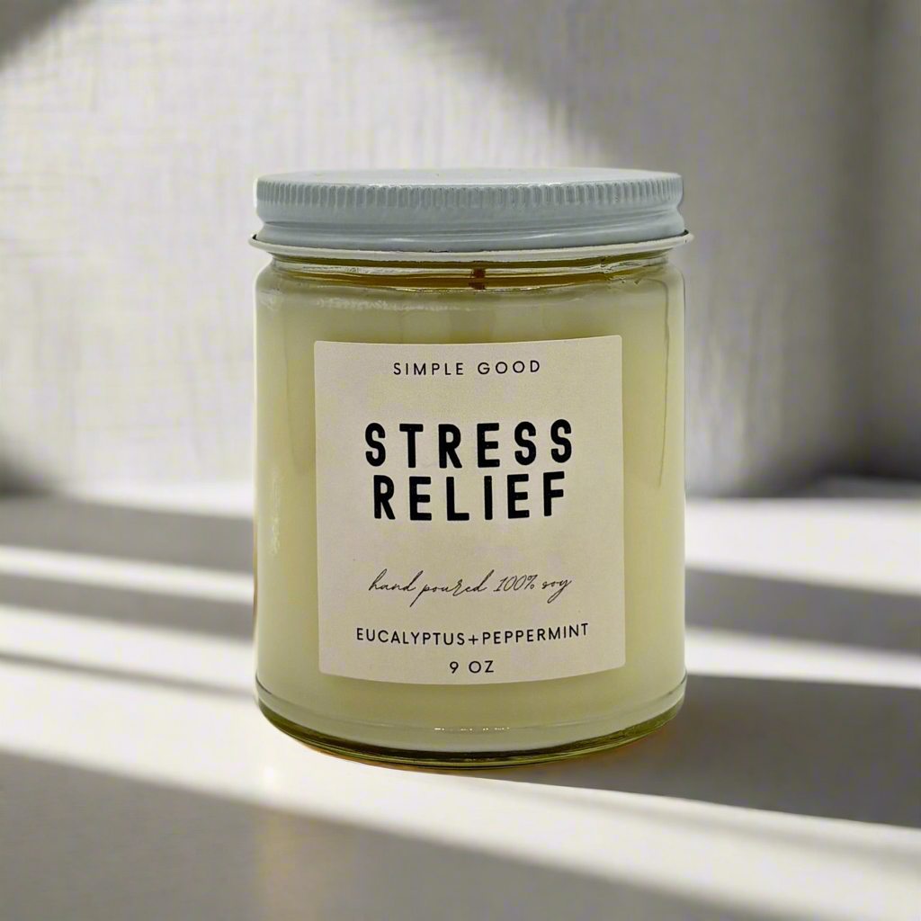 stress relief candle