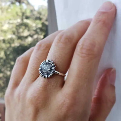 Nina Designs Sunflower Ring - Simple Good