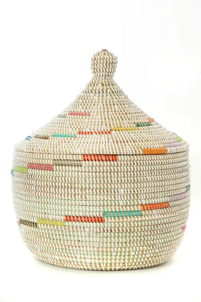 Swahili African Modern Warming Baskets - Simple Good