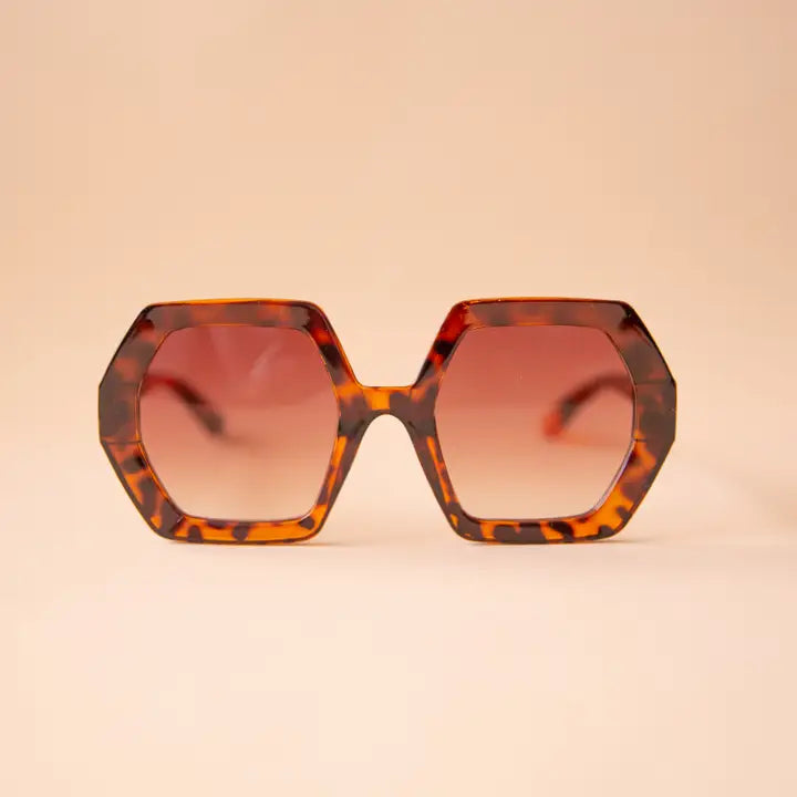 Sunshine Studios Iris Retro Sunglasses - Simple Good