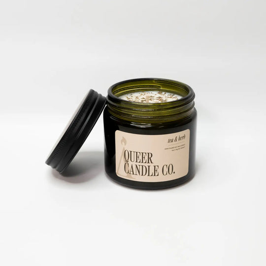 Non Toxic Candle | Tea and Herb