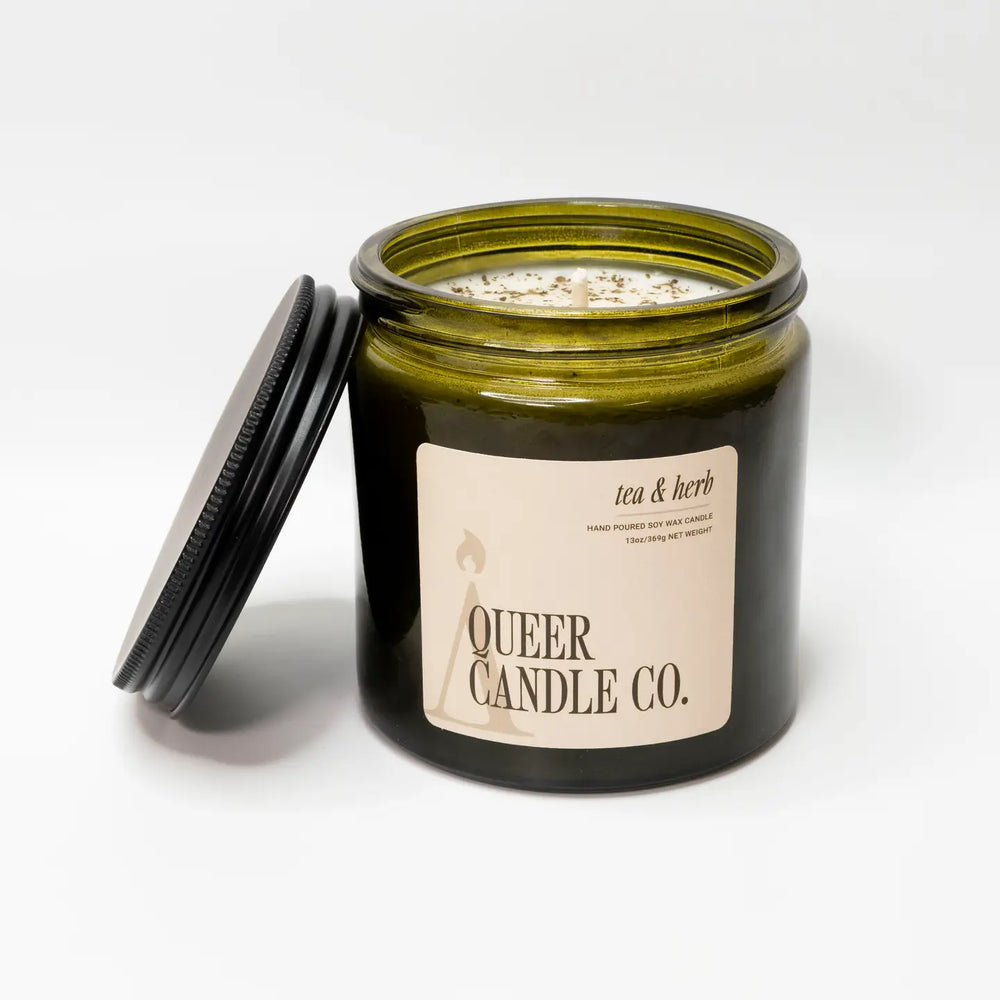 Non Toxic Candle | Tea and Herb