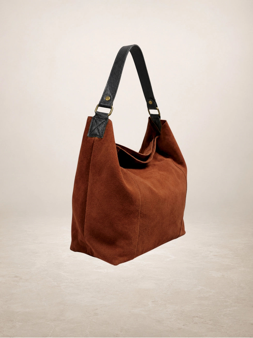 Teja Suede Leather Bag