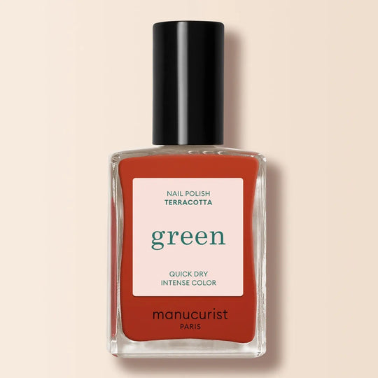 Green Flash Nail Polish