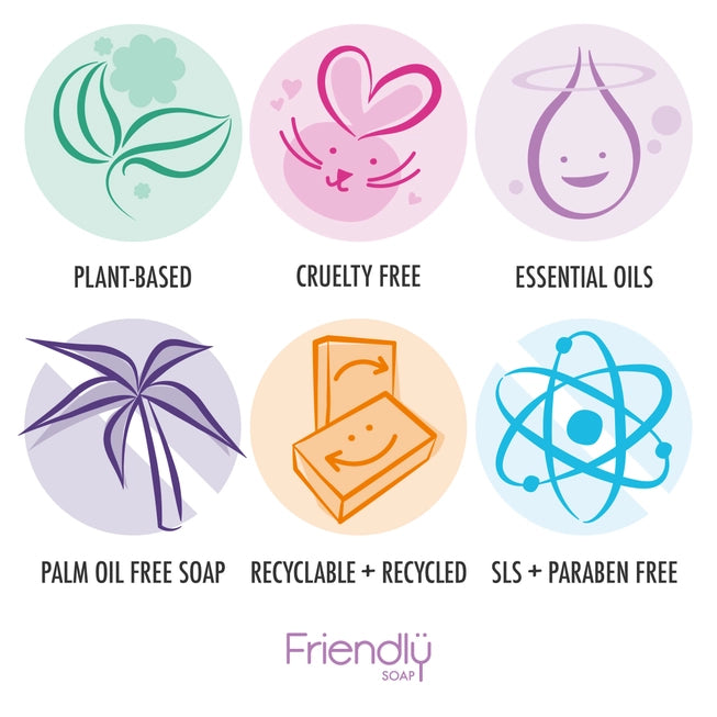 Friendly Soap Bars- Package Free